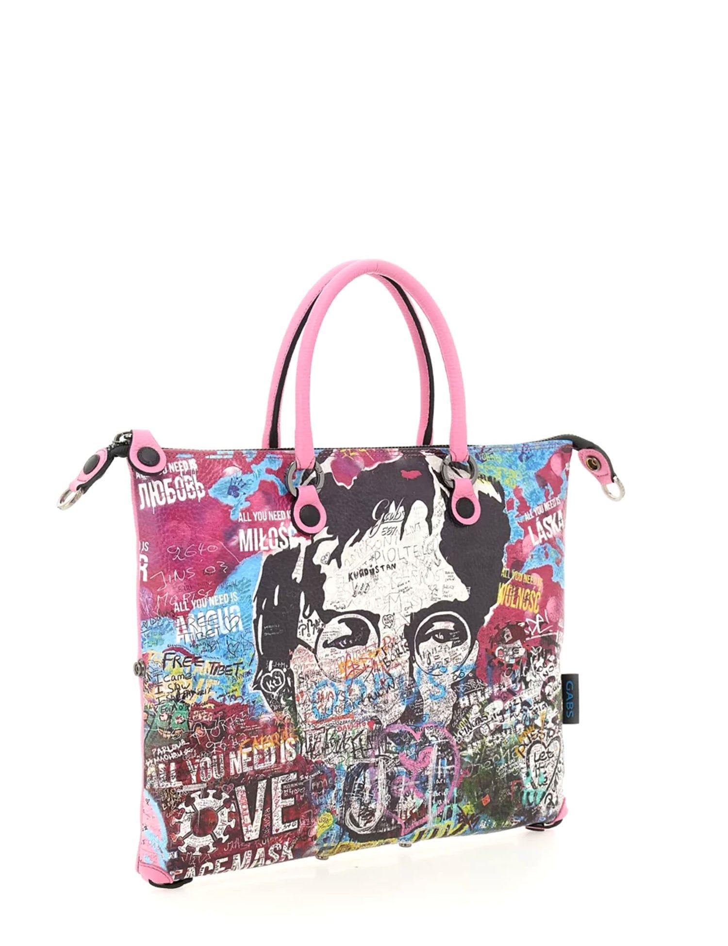 Borse a mano Rosa Gabs