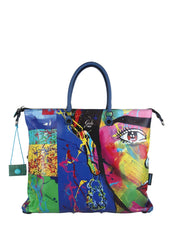 Borse a mano Blu Gabs