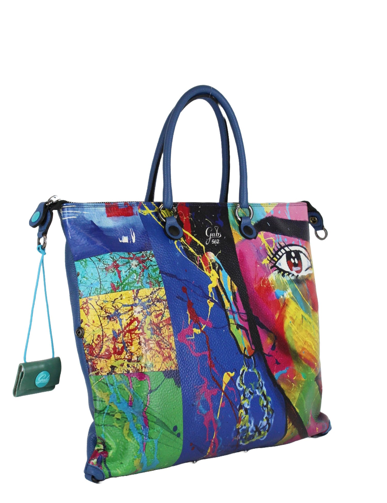 Borse a mano Blu Gabs