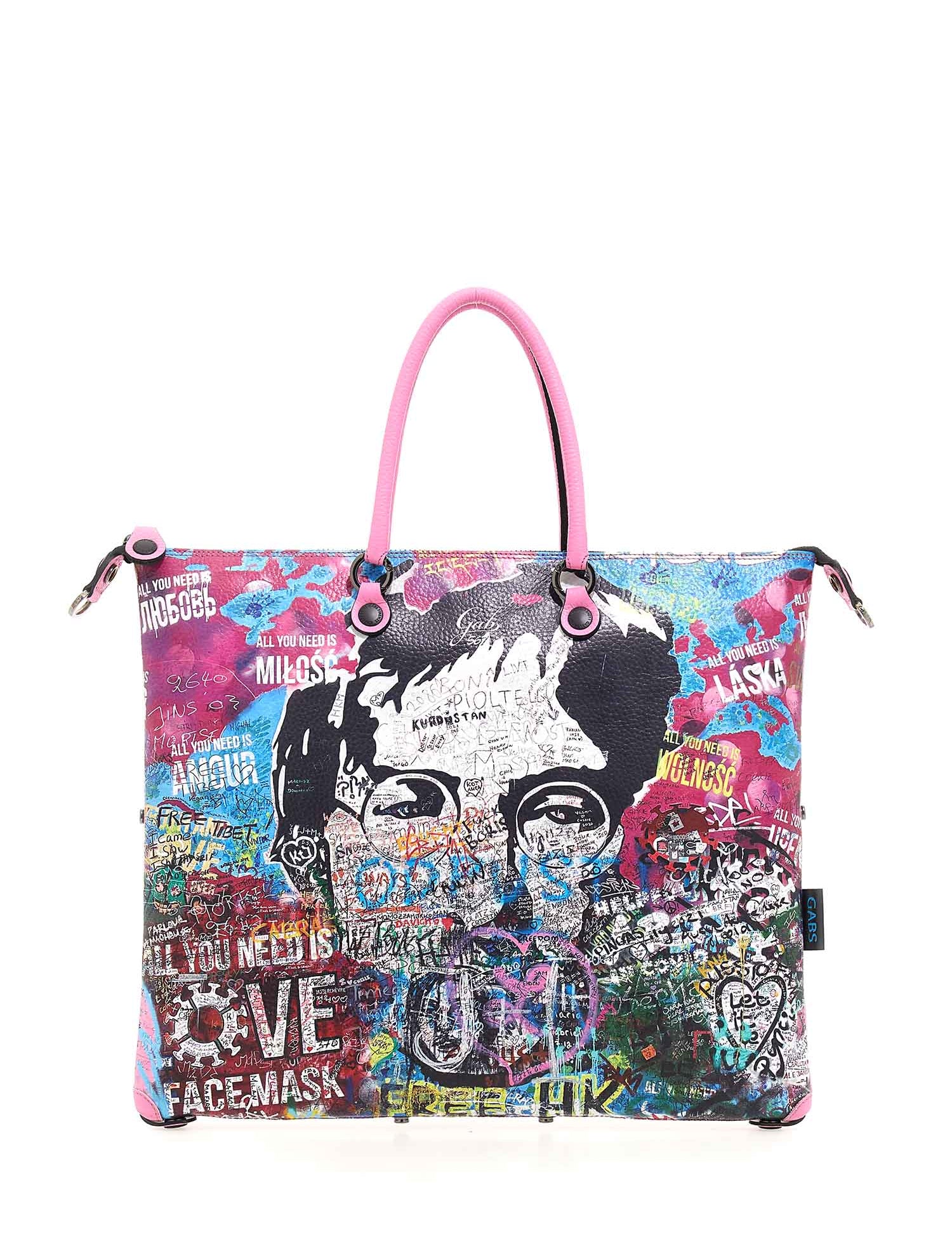 Borse a mano Rosa Gabs