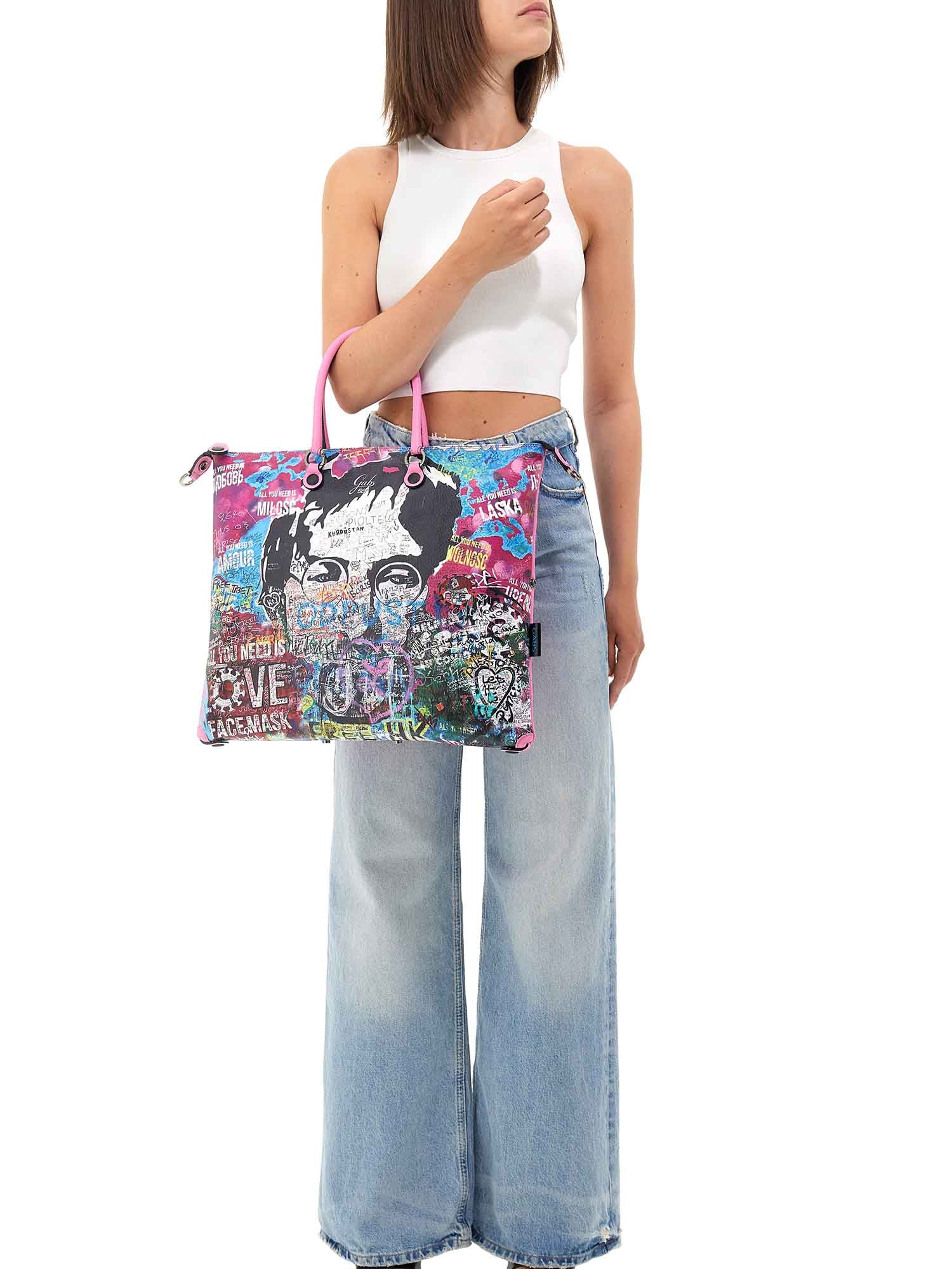 Borse a mano Rosa Gabs