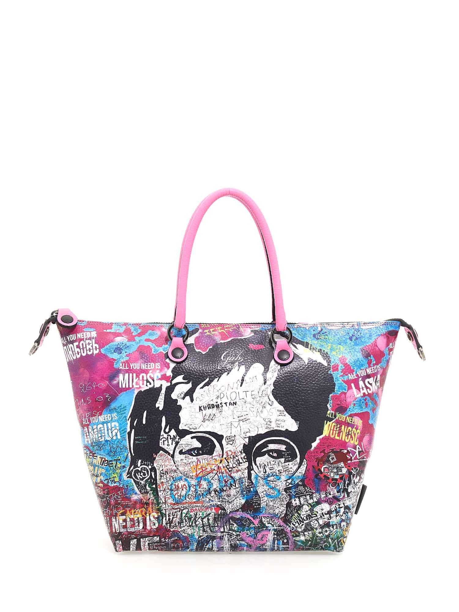 Borse a mano Rosa Gabs