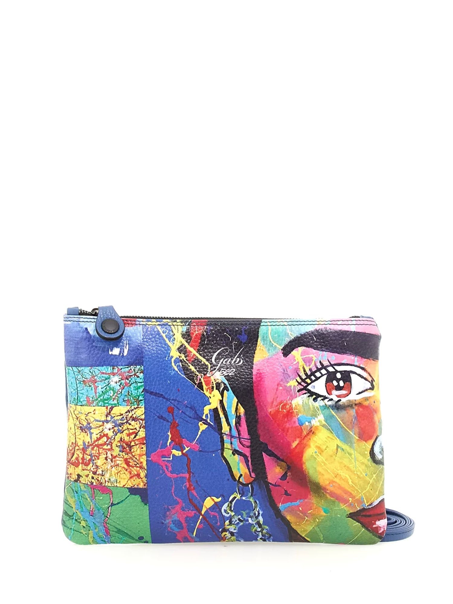 Tracolla Blu Gabs