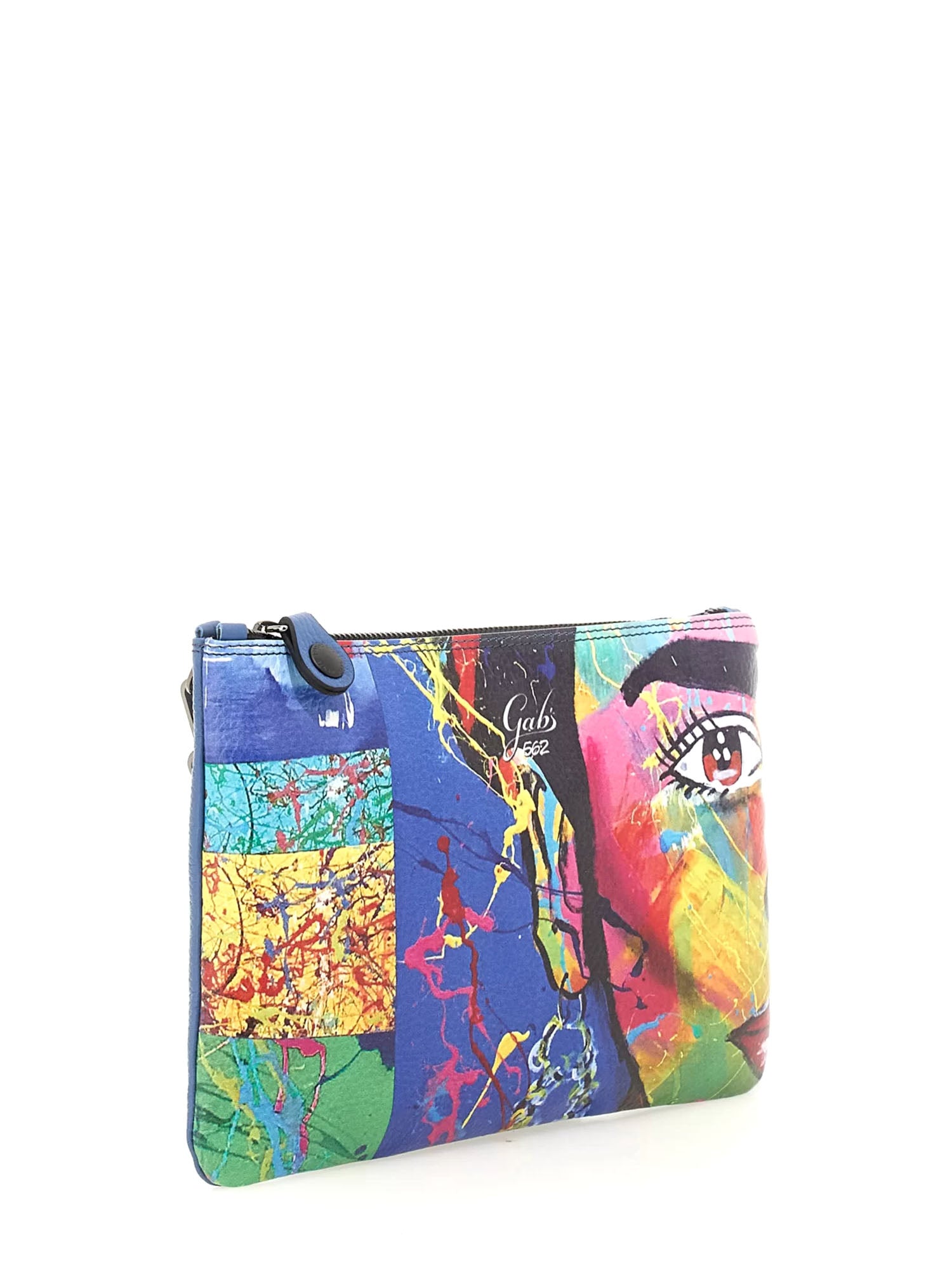 Tracolla Blu Gabs