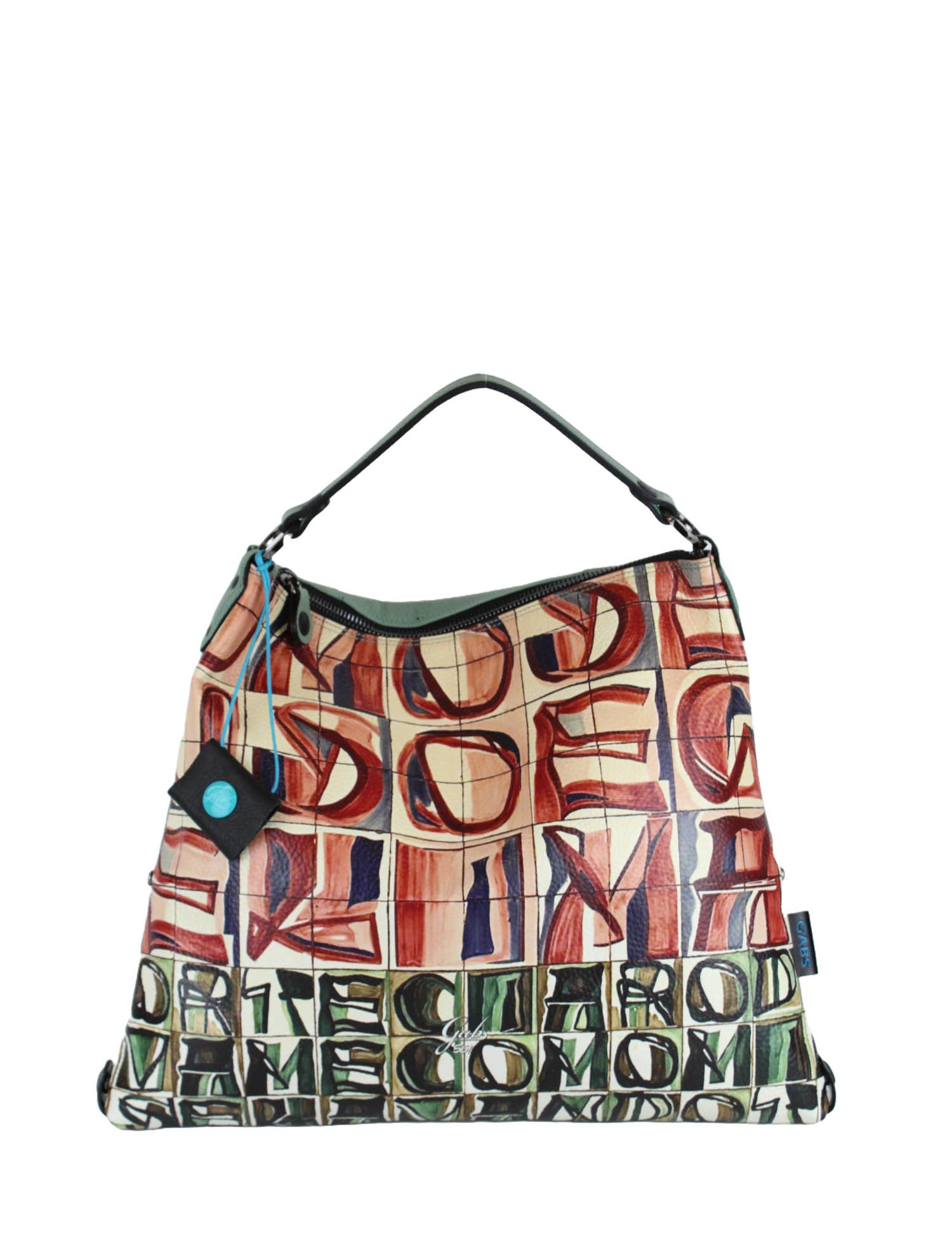 Borse a spalla Verde Gabs