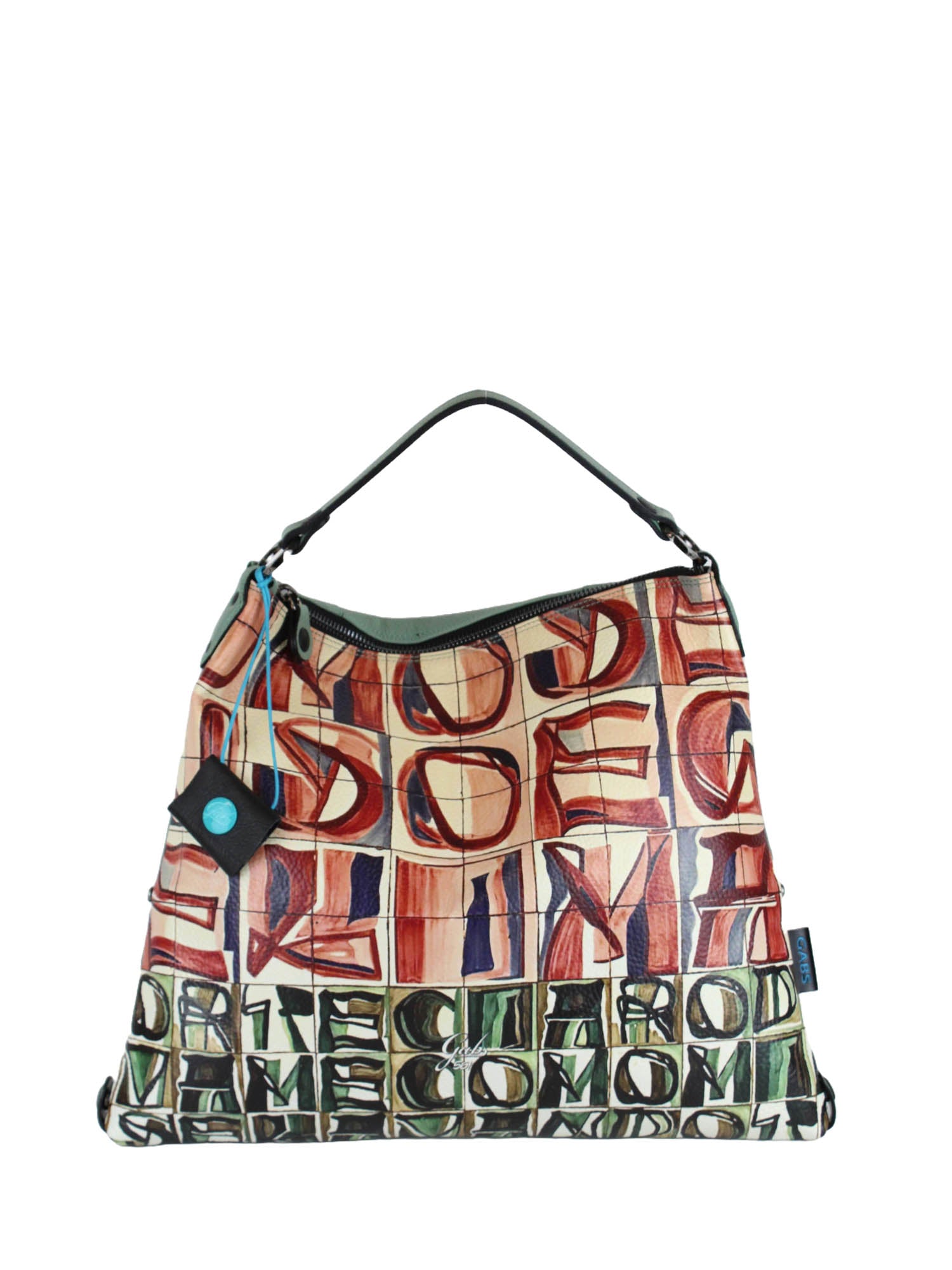 Borse a spalla Verde Gabs