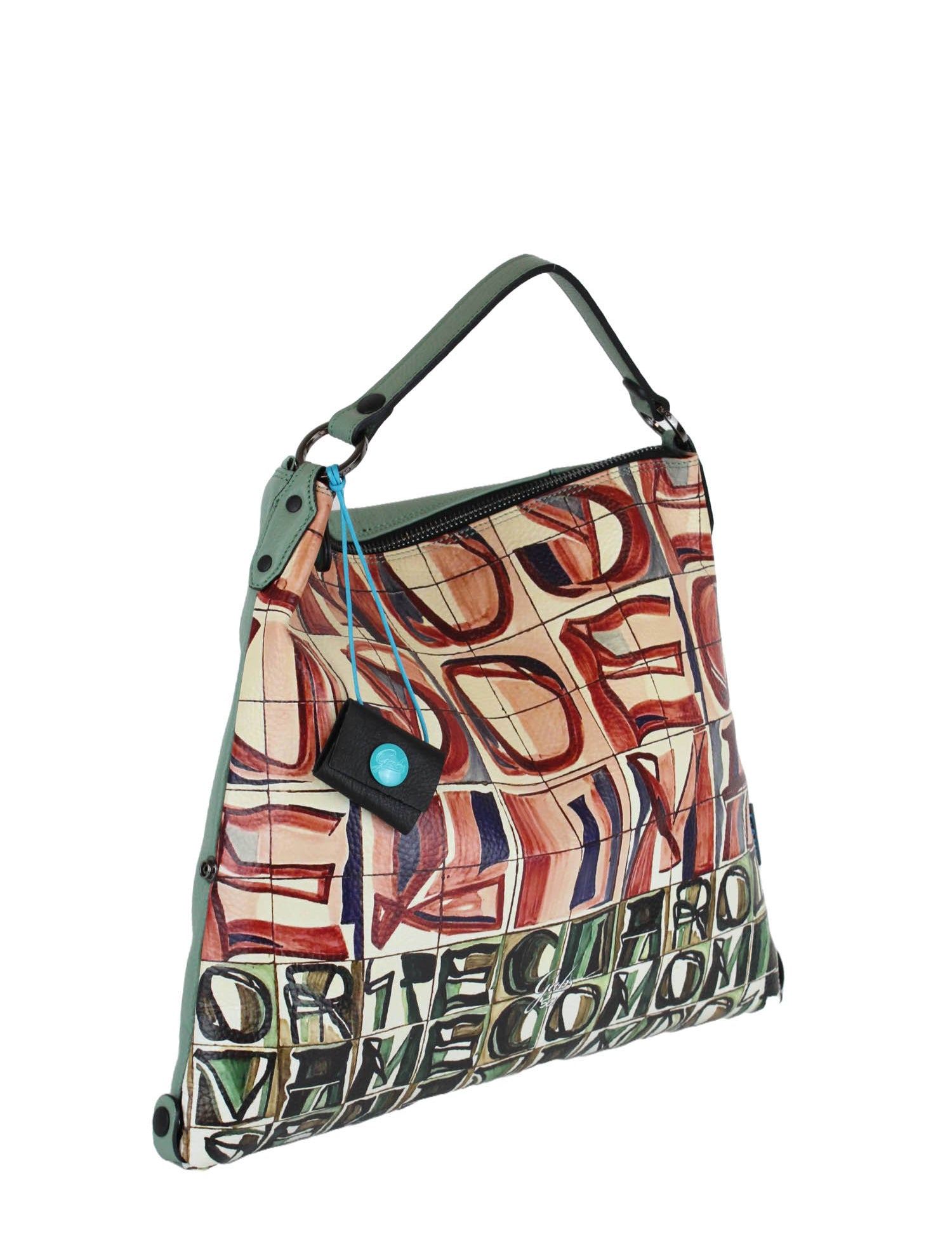 Borse a spalla Verde Gabs