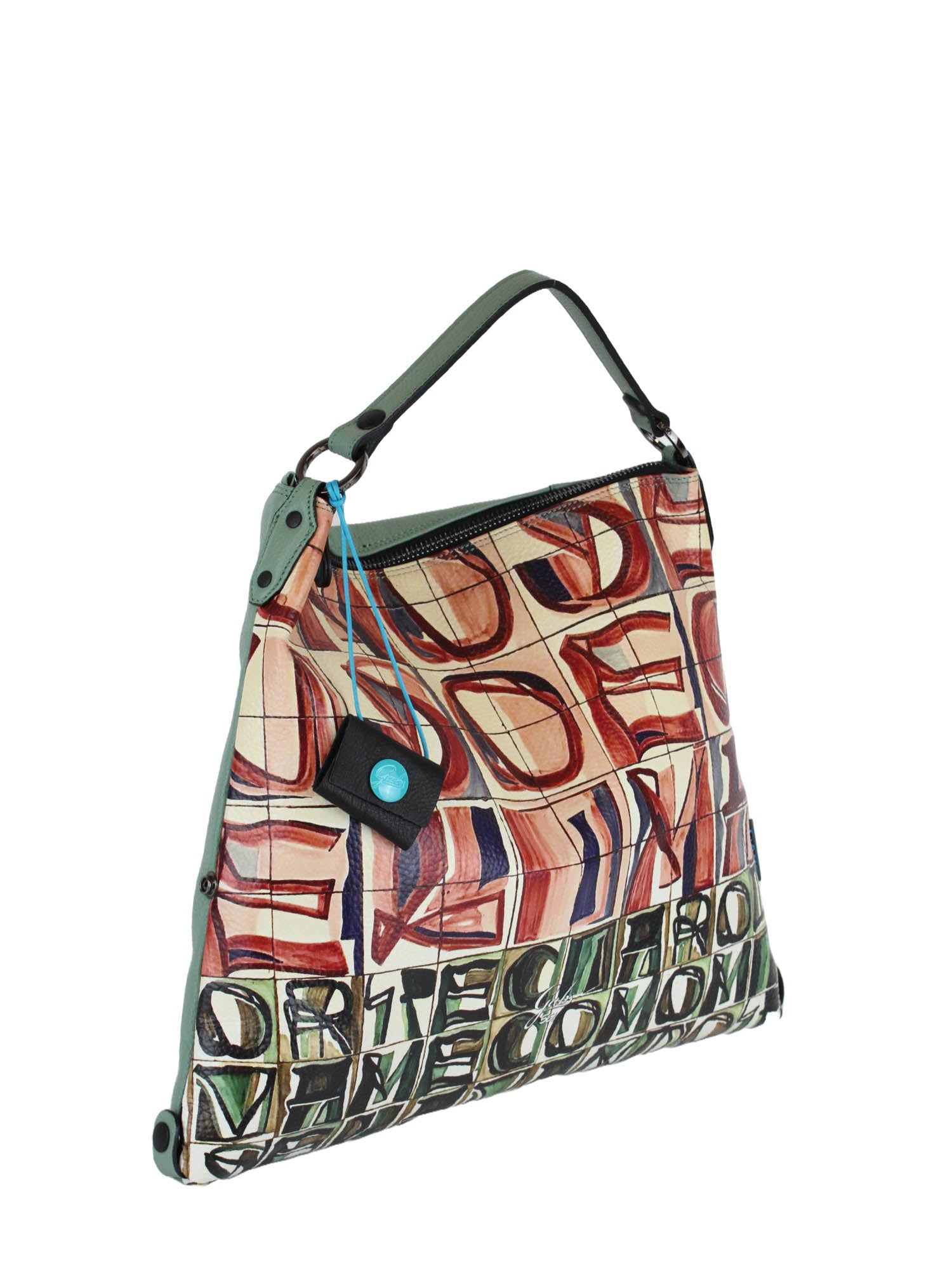 Borse a spalla Verde Gabs