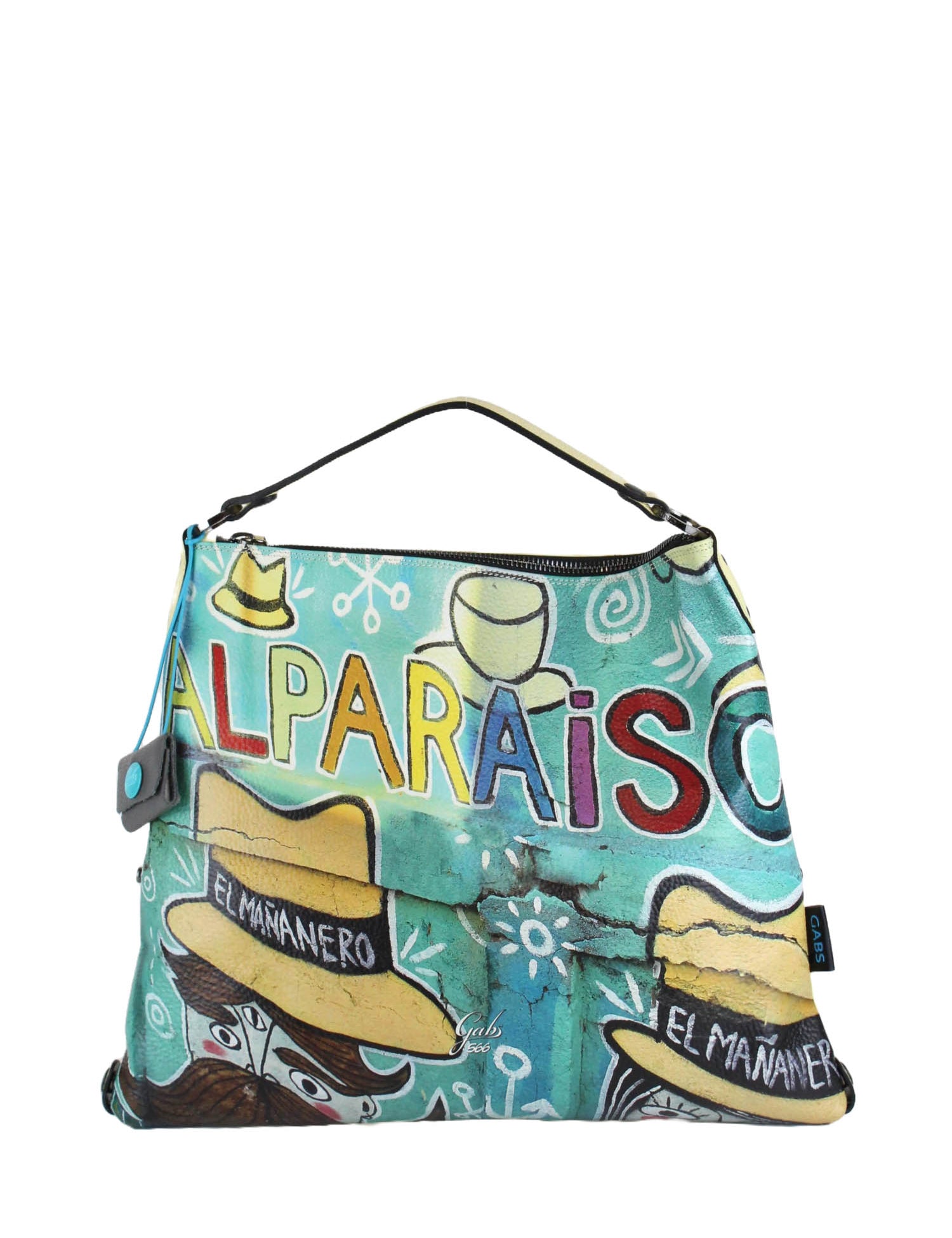 Borse a spalla Giallo Gabs