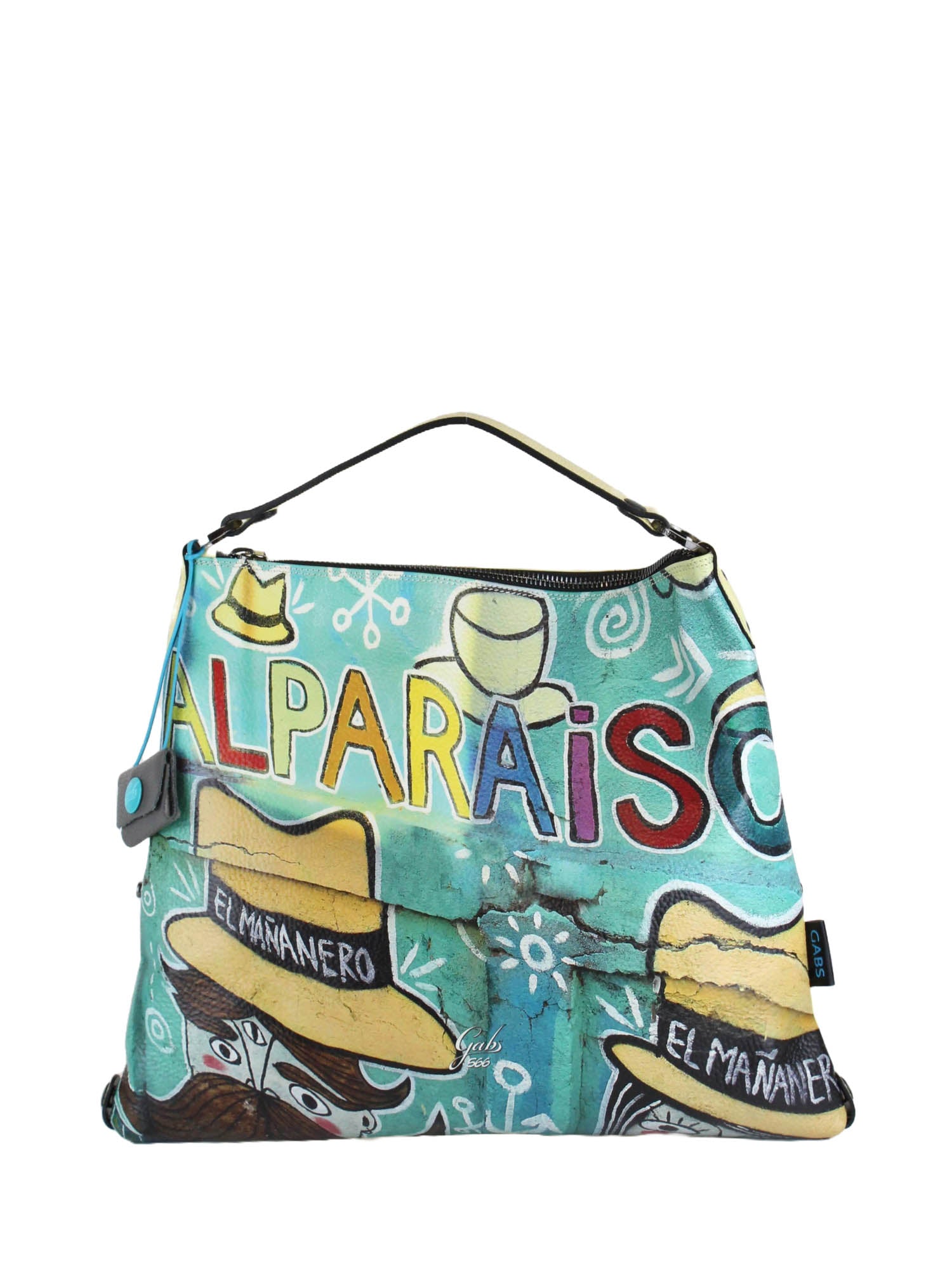 Borse a spalla Giallo Gabs