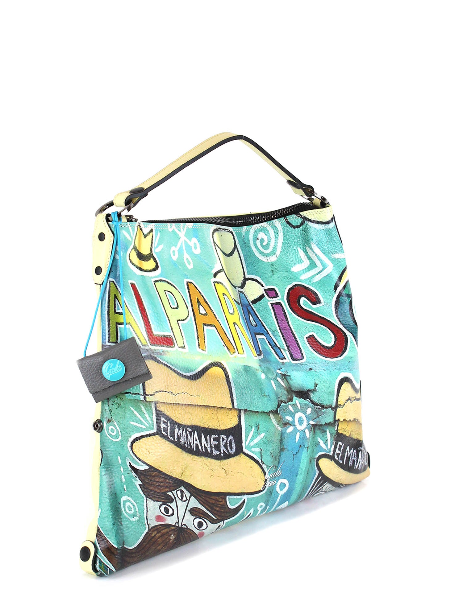 Borse a spalla Giallo Gabs