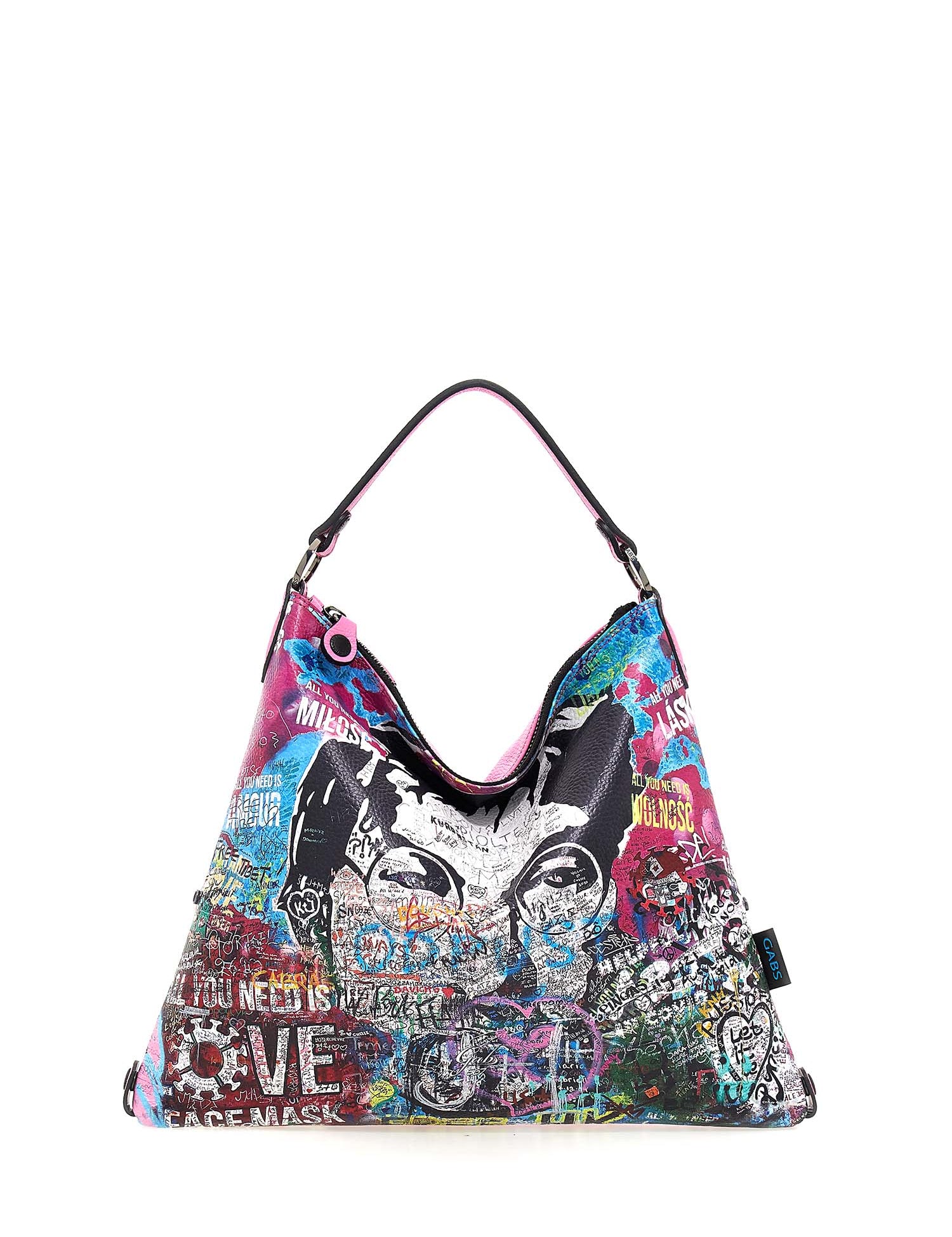 Borse a spalla Fucsia Gabs