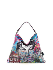 Borse a spalla Fucsia Gabs