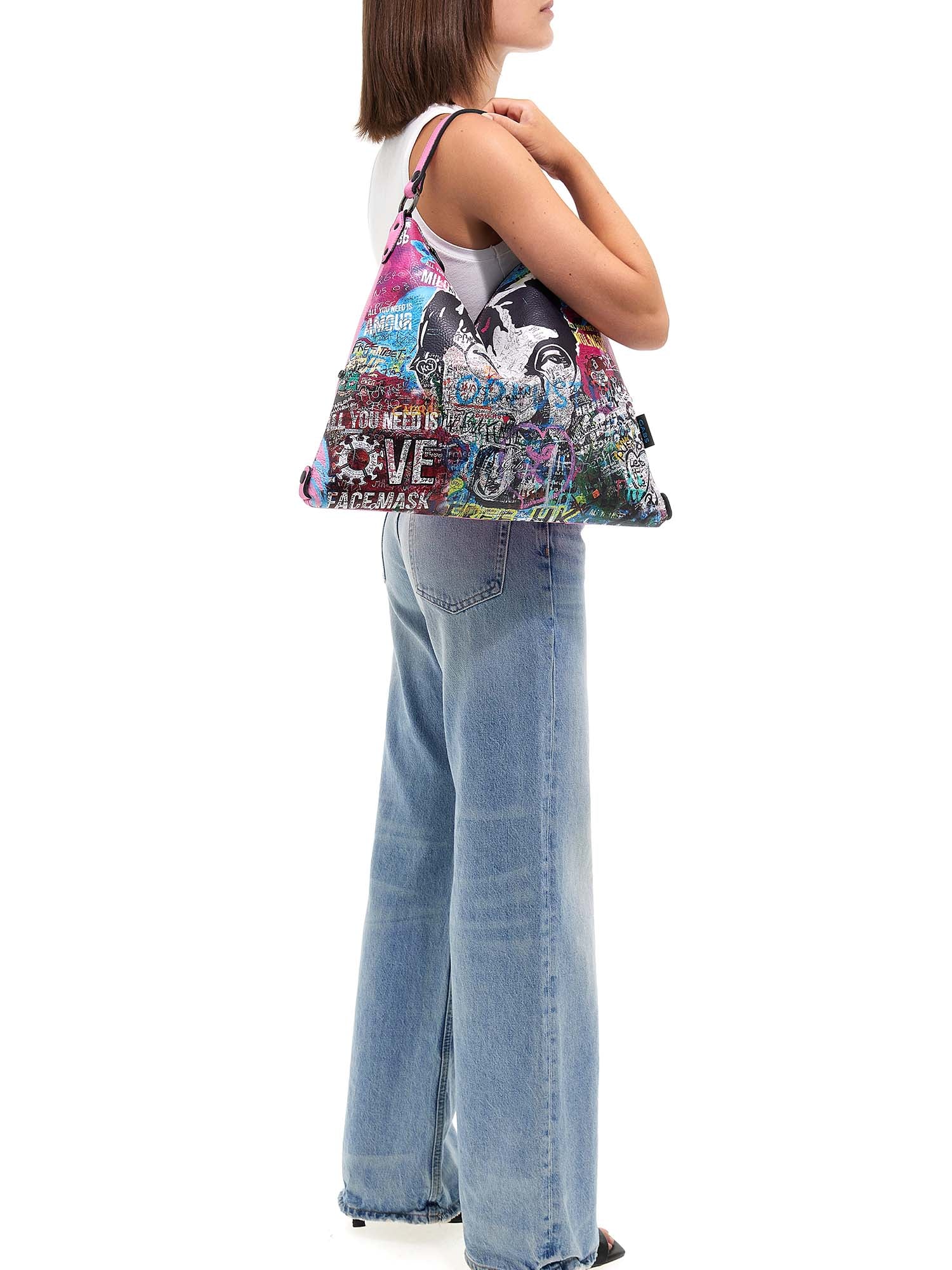 Borse a spalla Fucsia Gabs