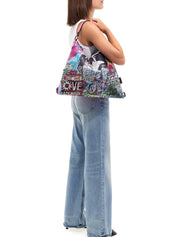 Borse a spalla Fucsia Gabs