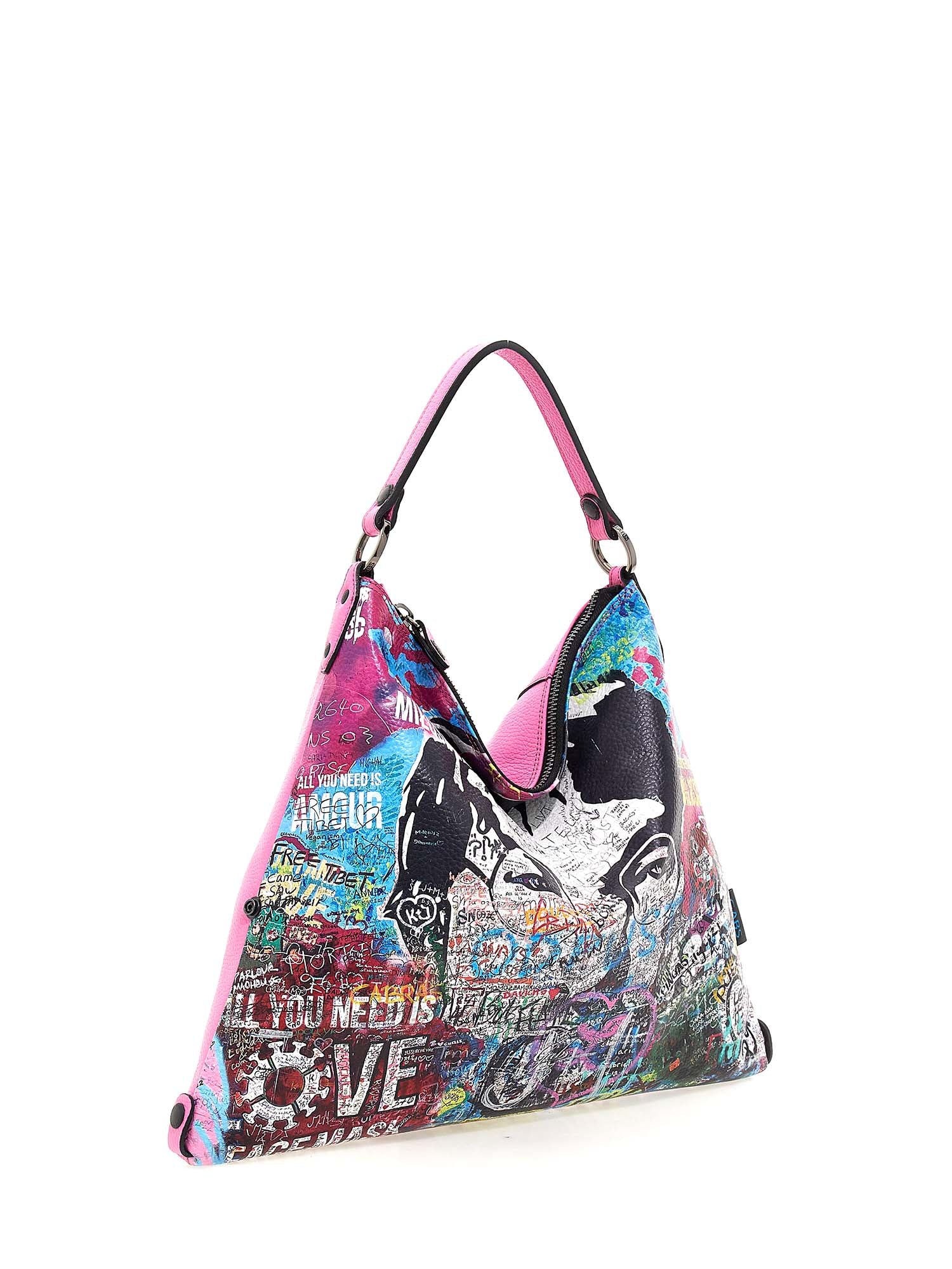 Borse a spalla Fucsia Gabs