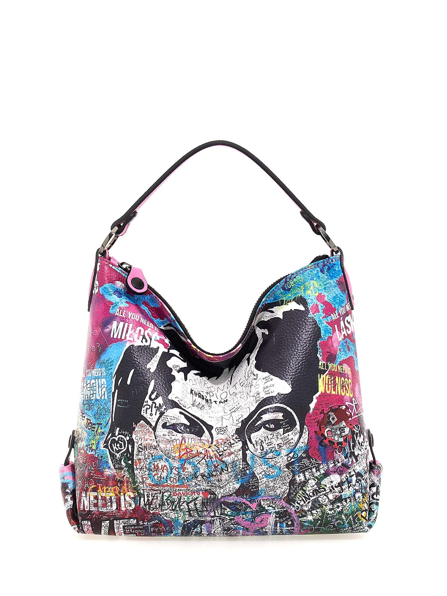 Borse a spalla Fucsia Gabs