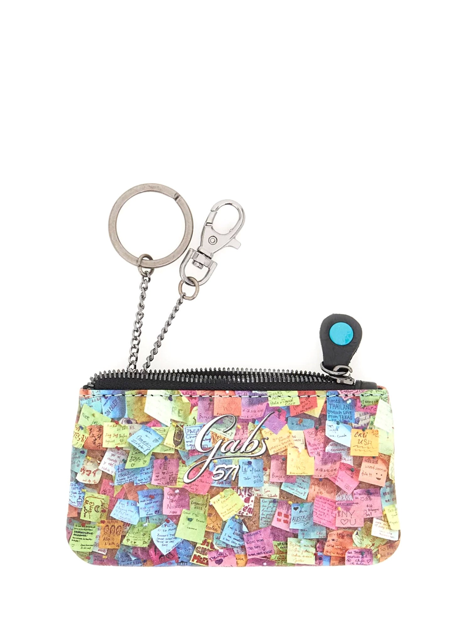 Portachiavi Multicolore Gabs