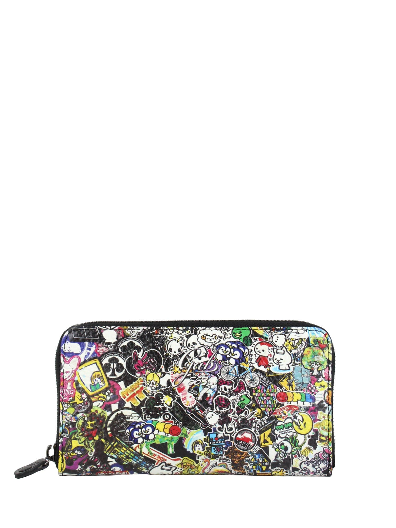 Portafogli Nero Gabs