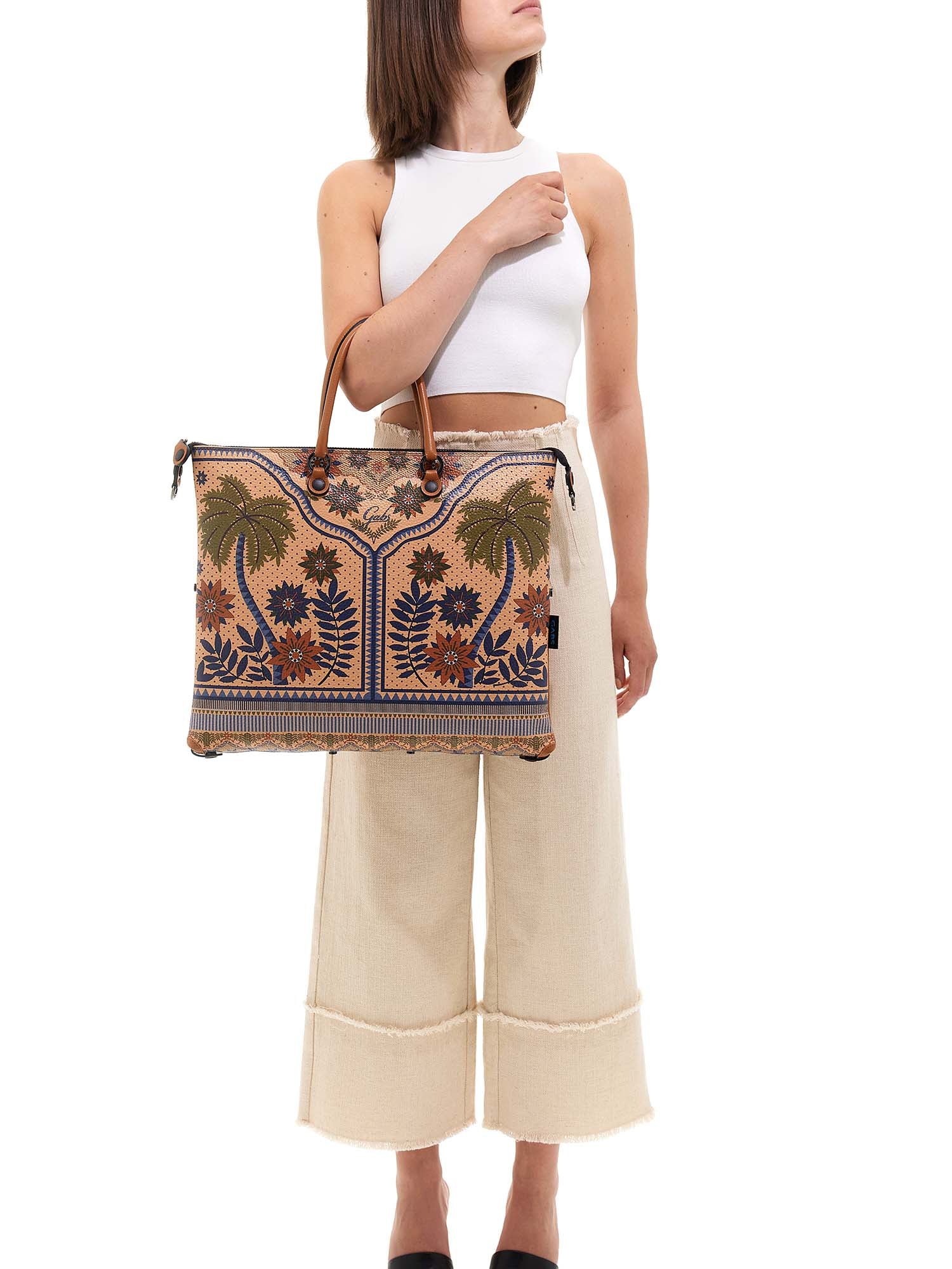 Borse a mano Marrone Gabs