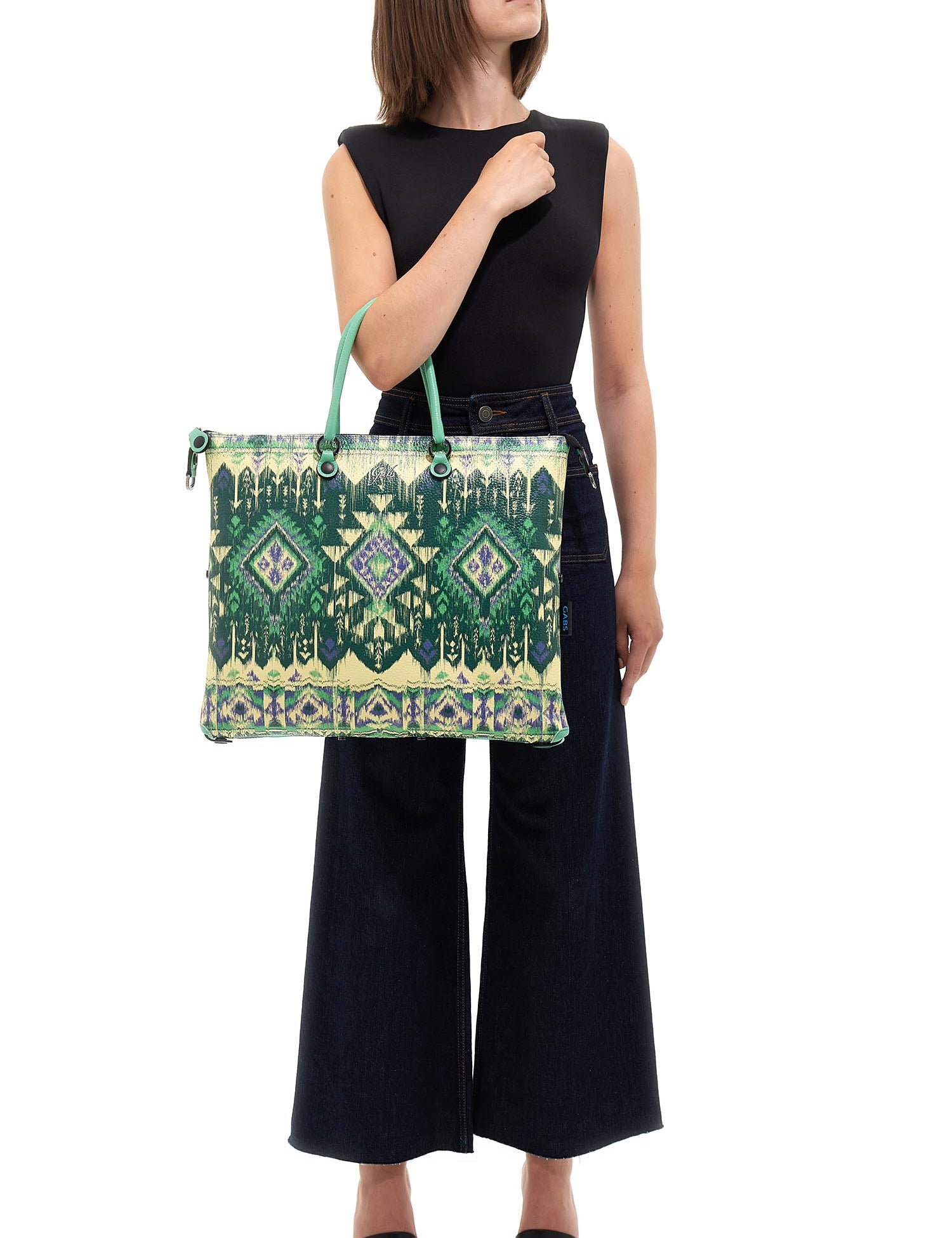 Borse a mano Verde Gabs