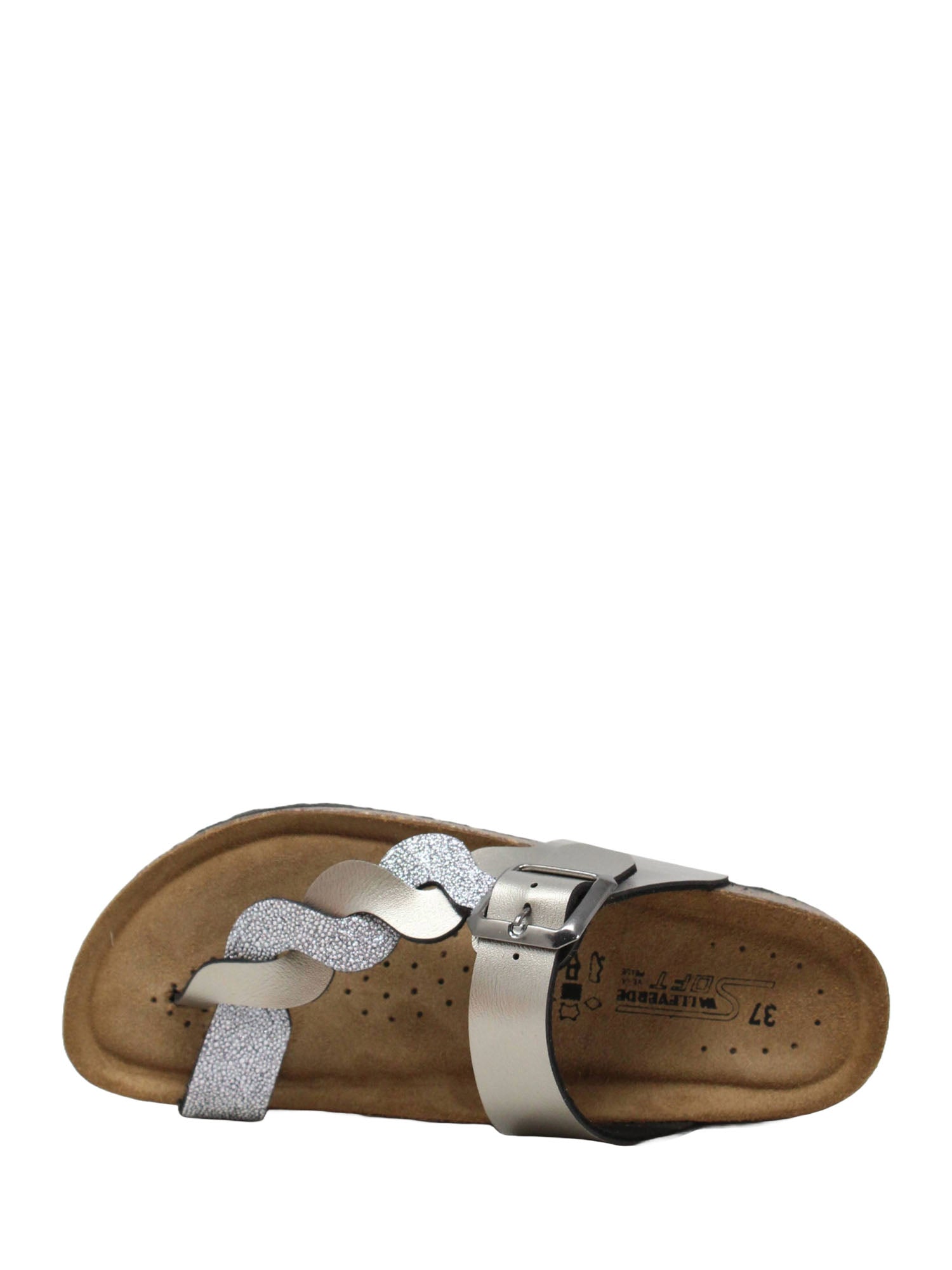 Infradito Grigio Valleverde