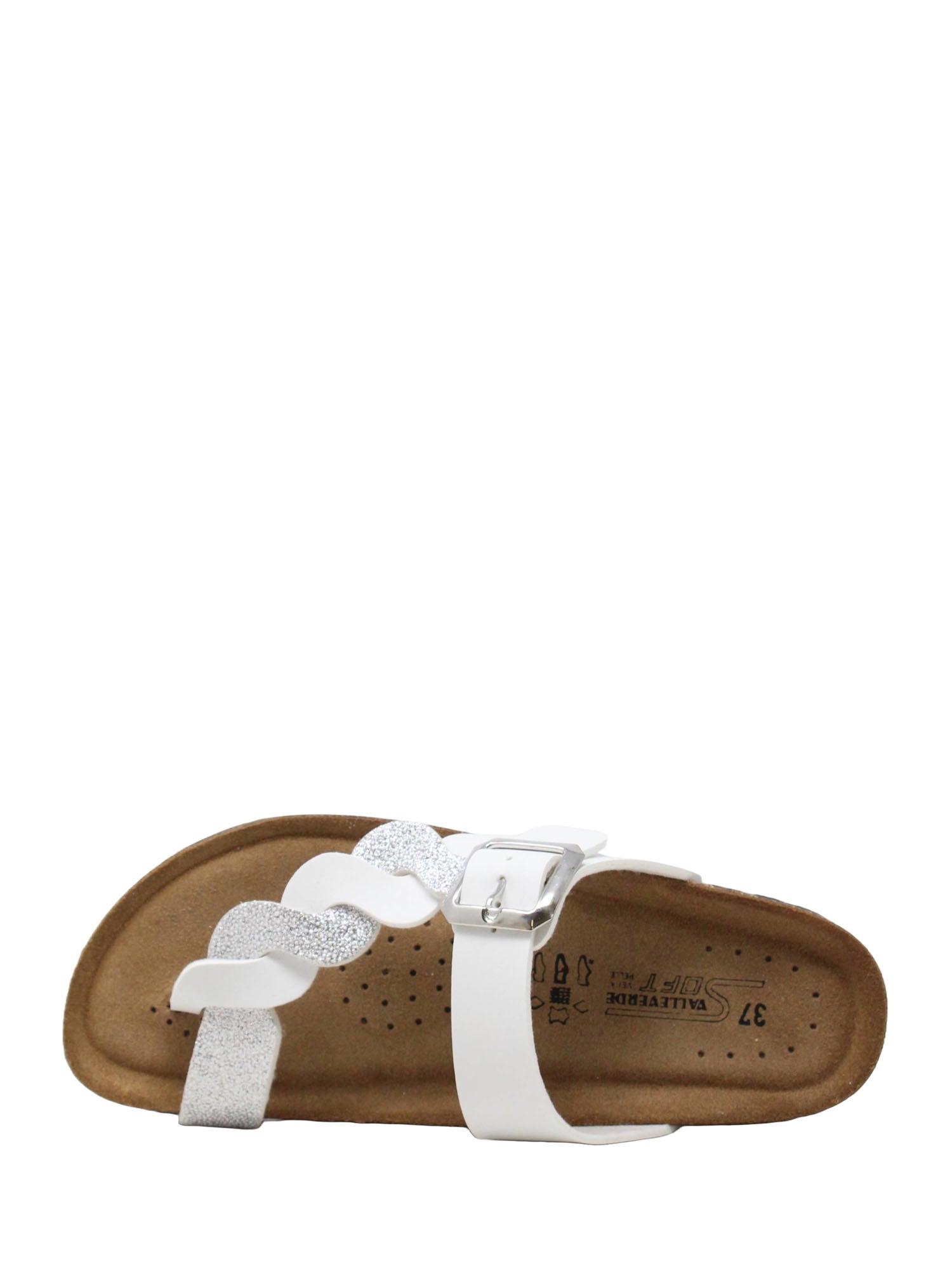 Infradito Bianco Valleverde