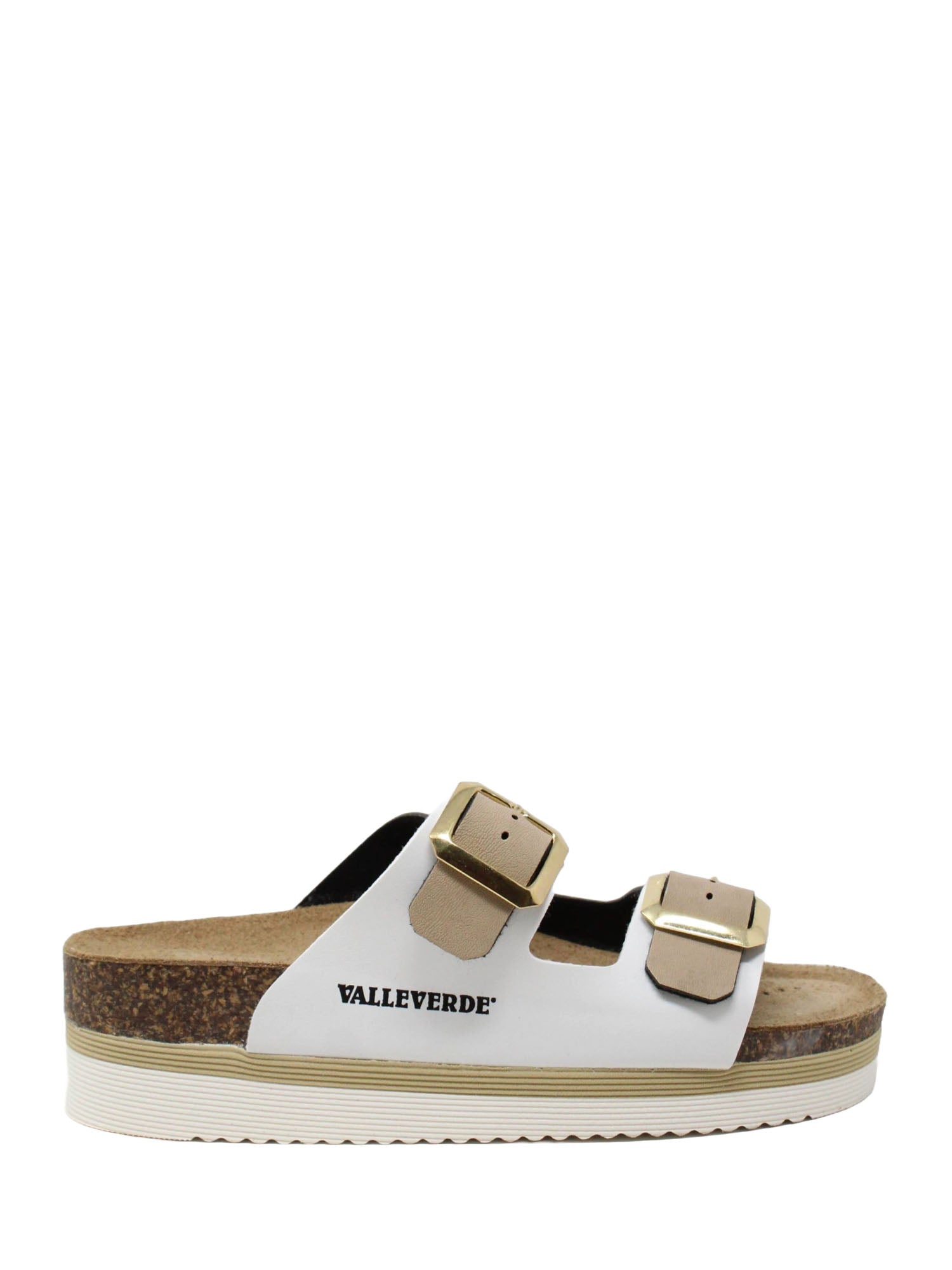 Sandali Bianco Valleverde