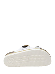 Sandali Bianco Valleverde