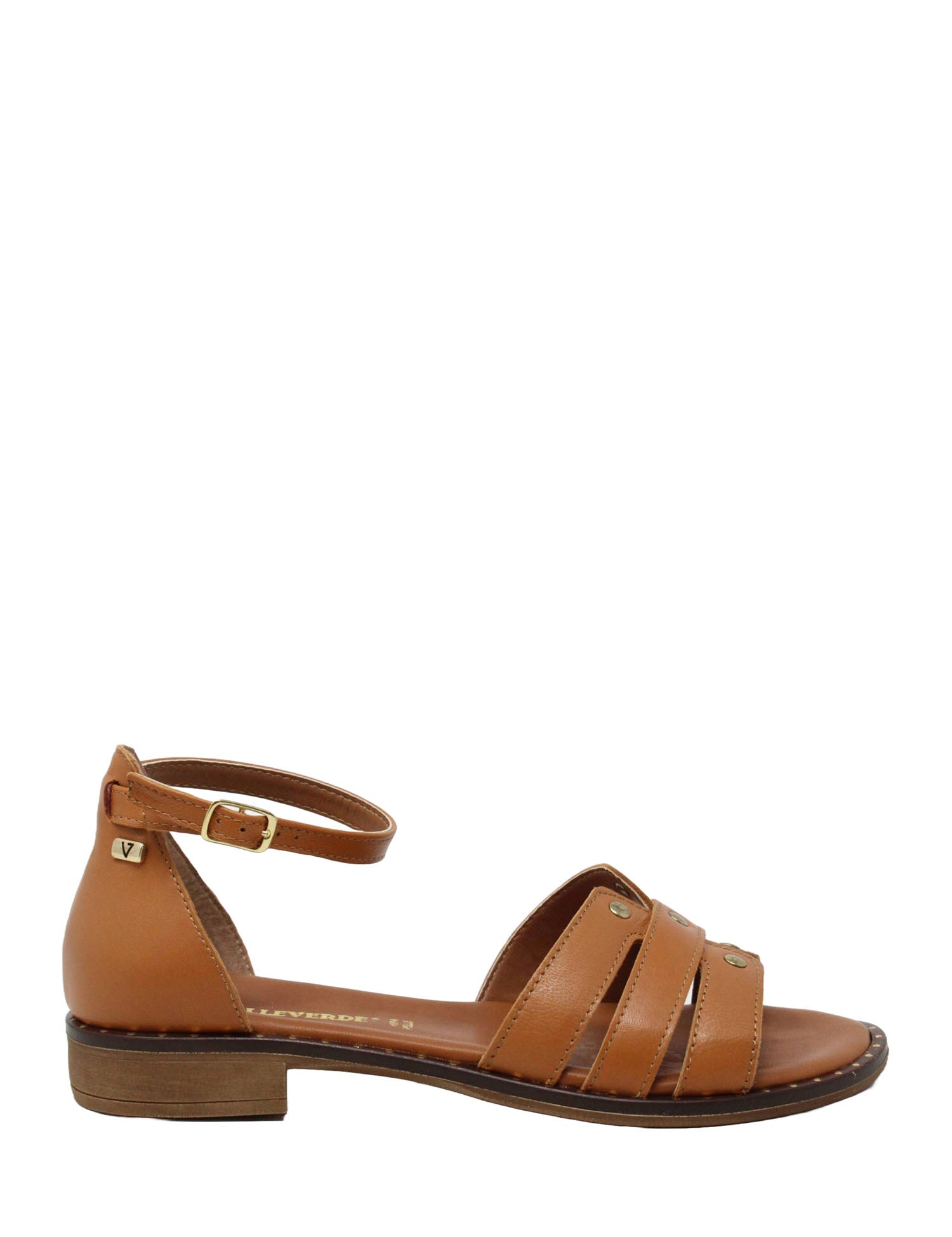 Sandali Marrone Valleverde