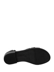 Sandali Nero Valleverde