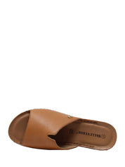 Sandali zeppa Marrone Valleverde