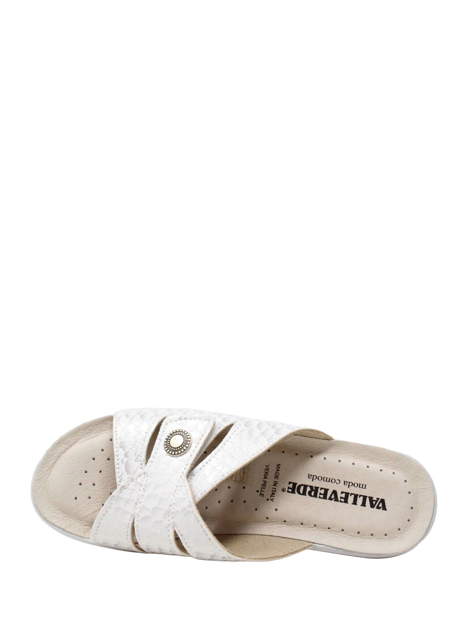 Ciabatte Argentato Valleverde