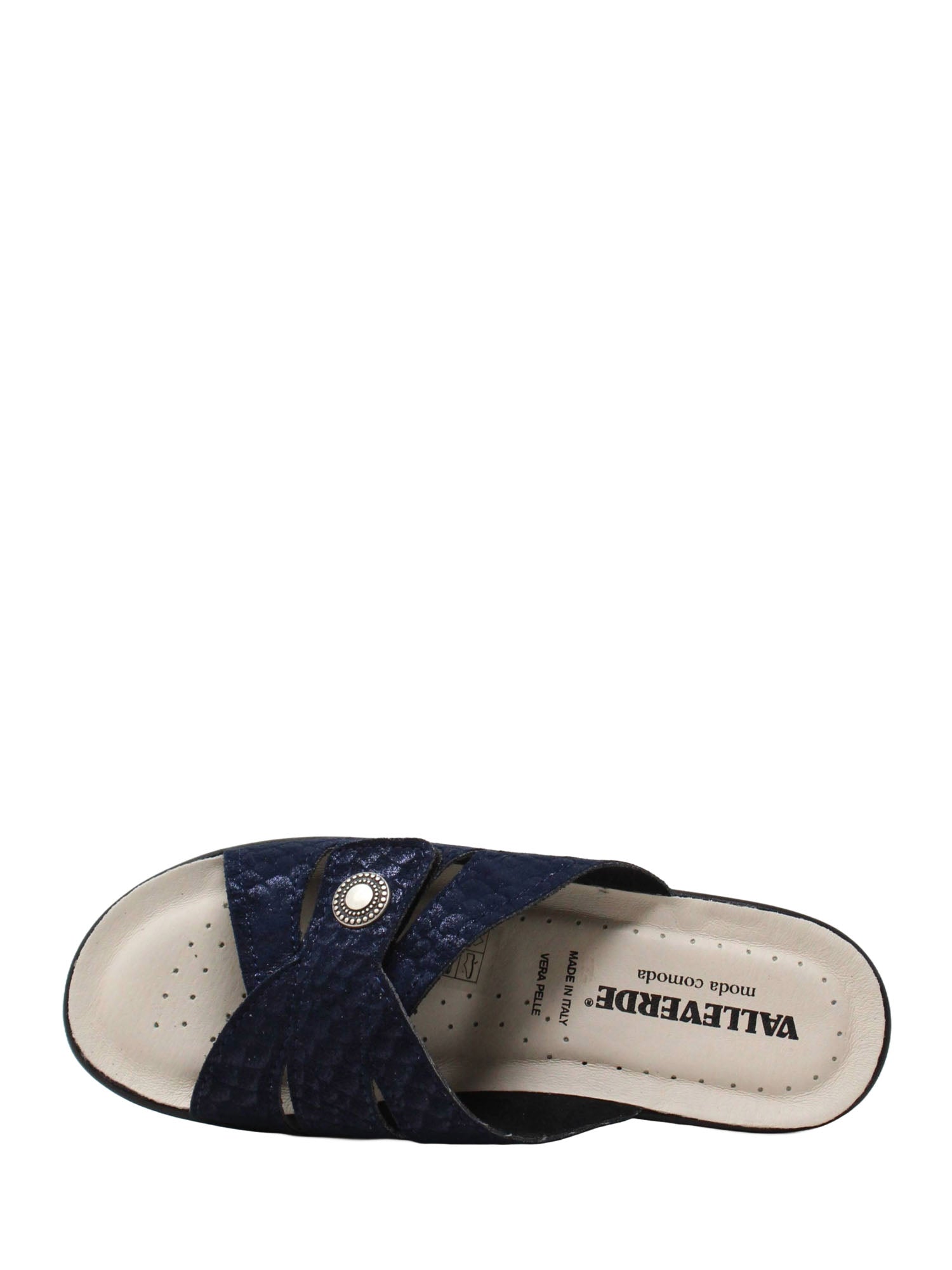 Ciabatte Blu Valleverde