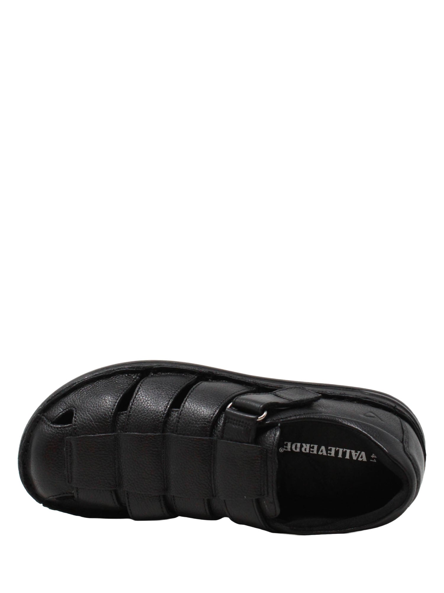 Scarpe con strappi Nero Valleverde