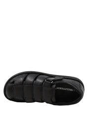 Scarpe con strappi Nero Valleverde