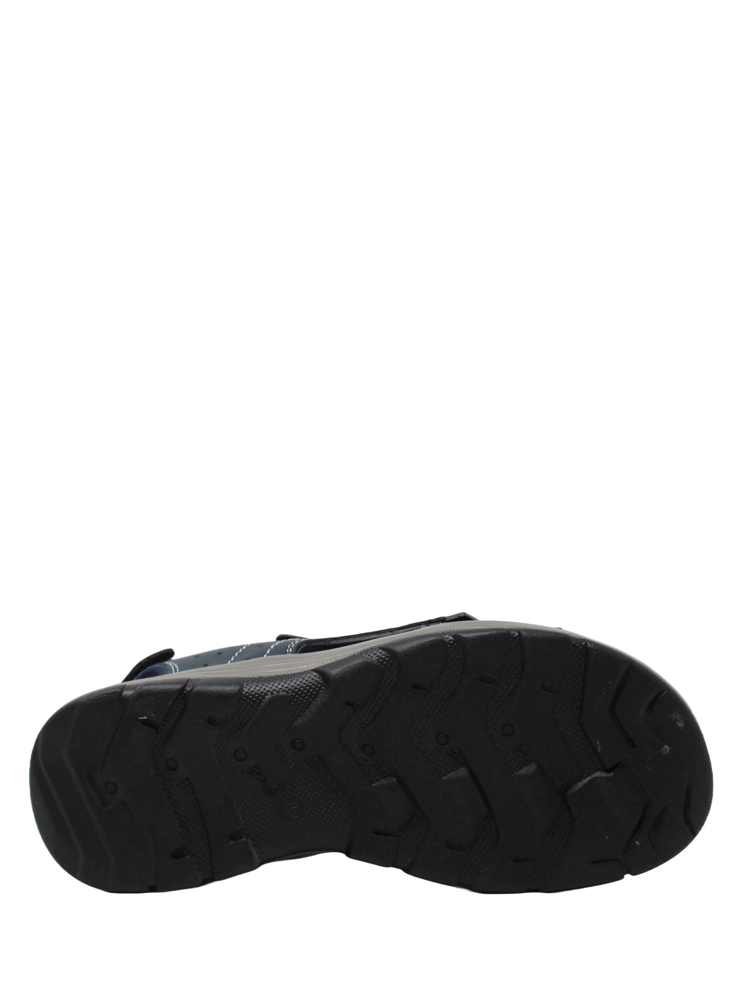 Sandali con strappi Blu Valleverde