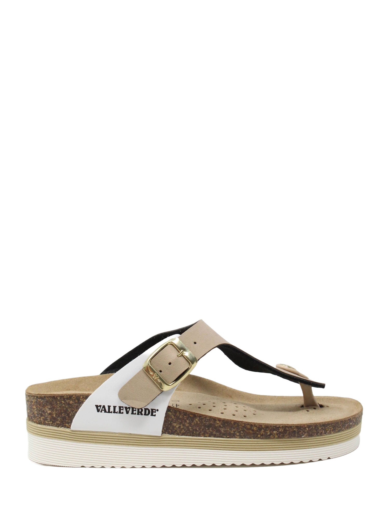 Infradito Beige Valleverde