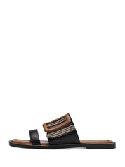 Sandali Nero Tamaris