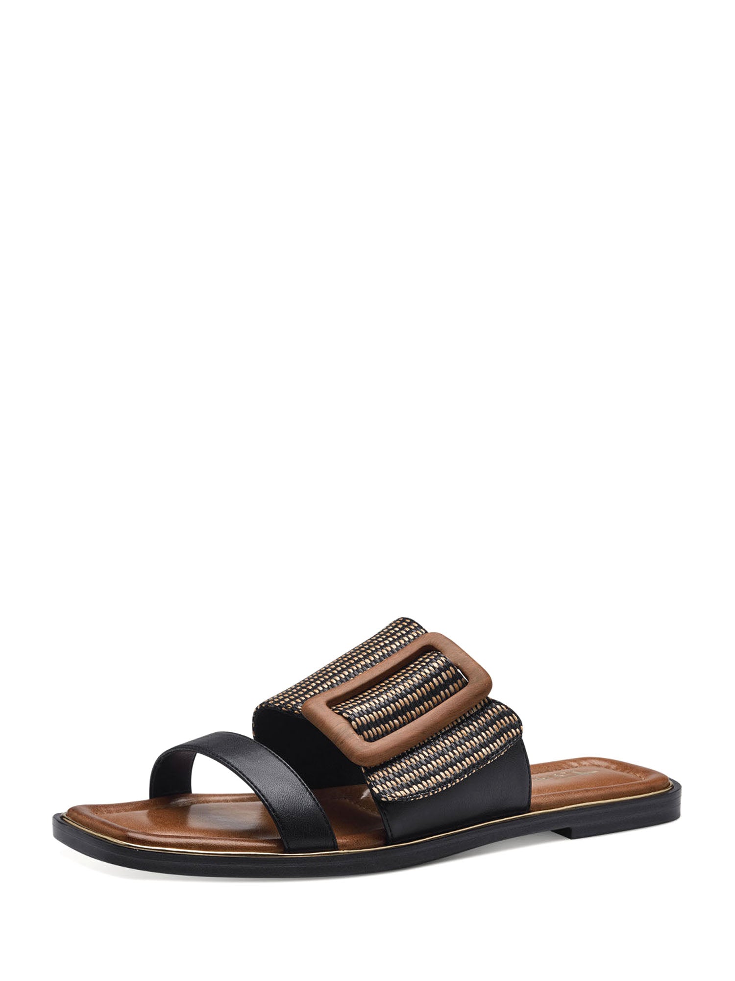 Sandali Nero Tamaris