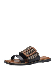 Sandali Nero Tamaris