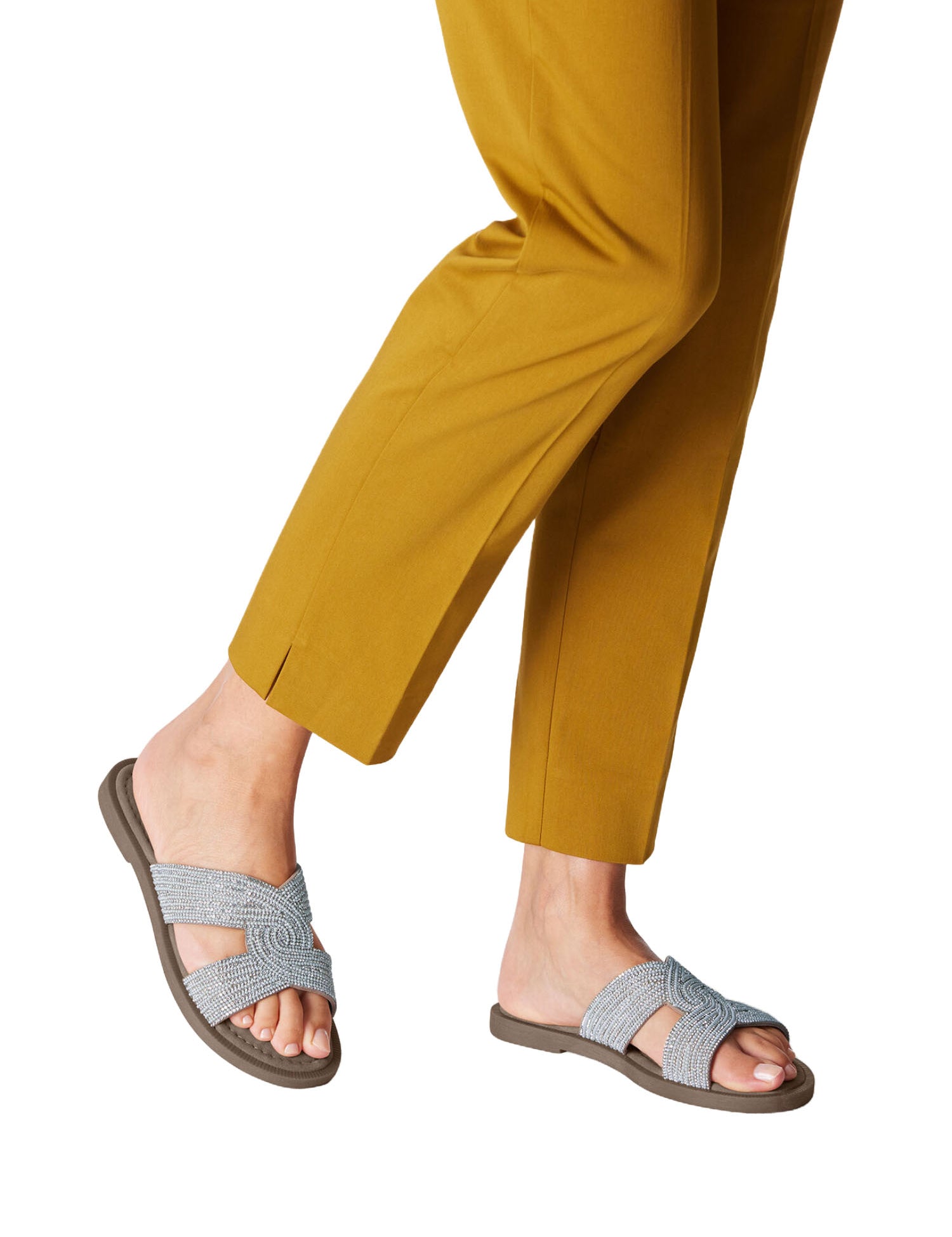 Sandali Argentato Tamaris