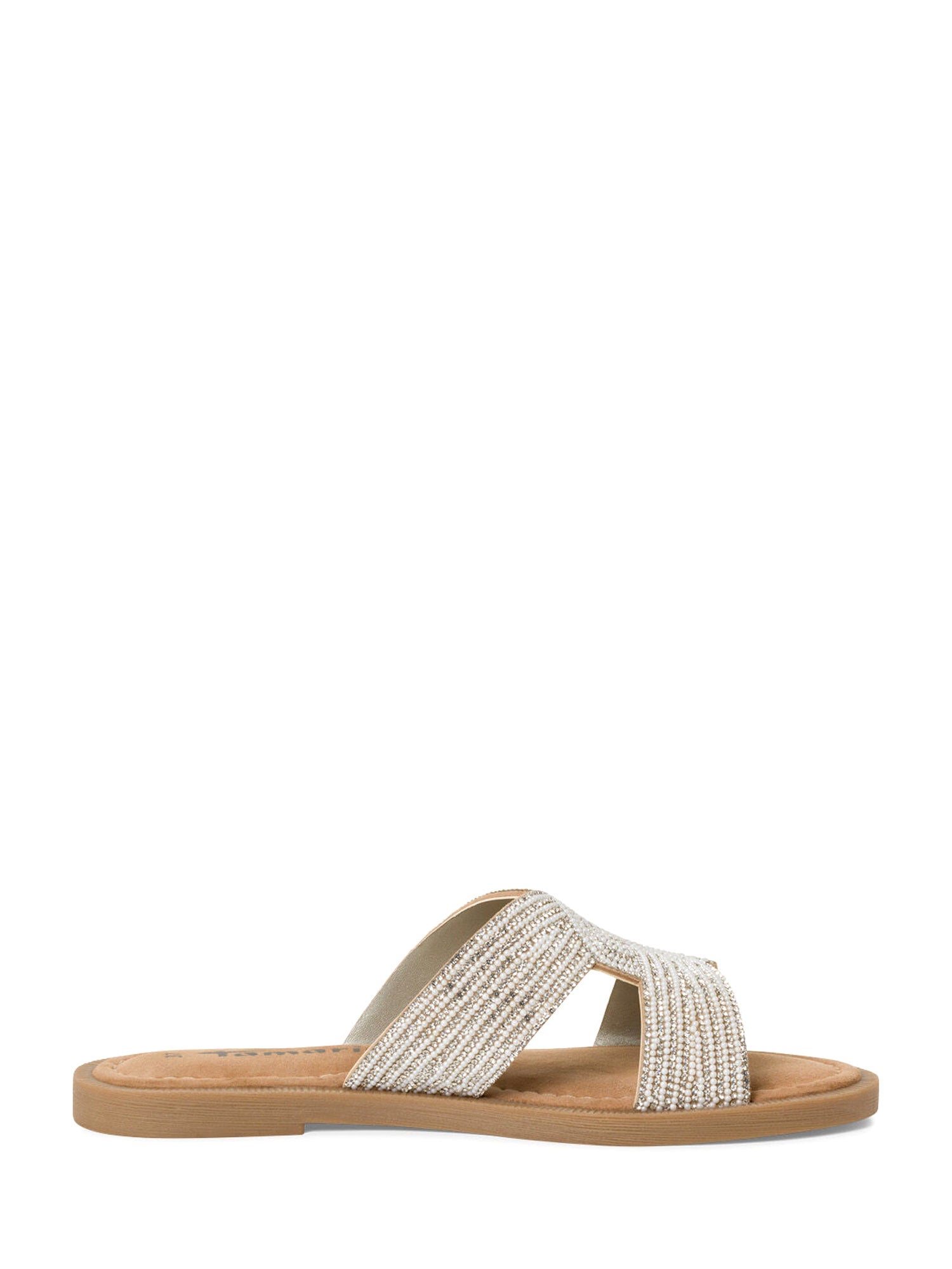 Sandali Argentato Tamaris