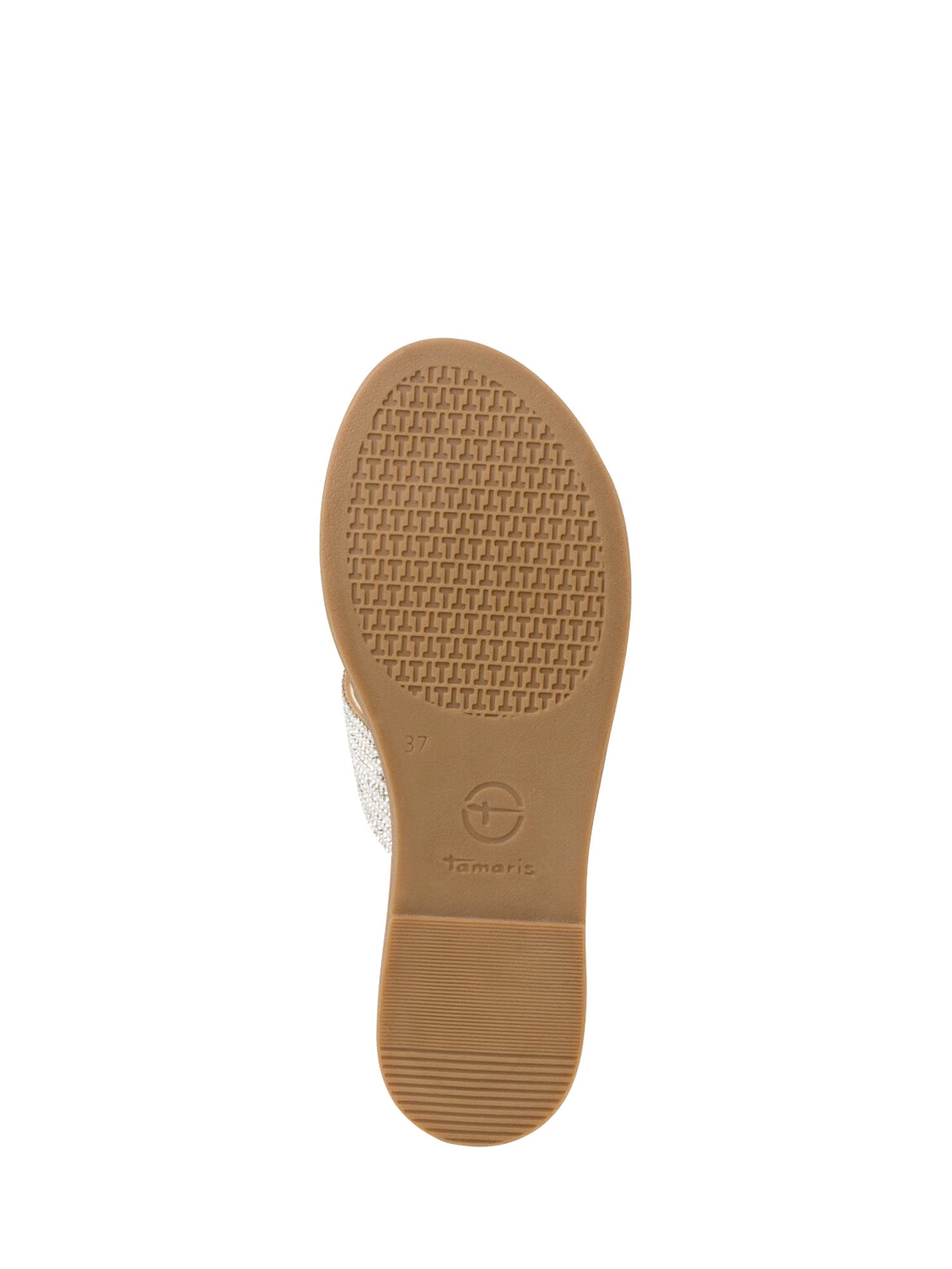 Sandali Argentato Tamaris