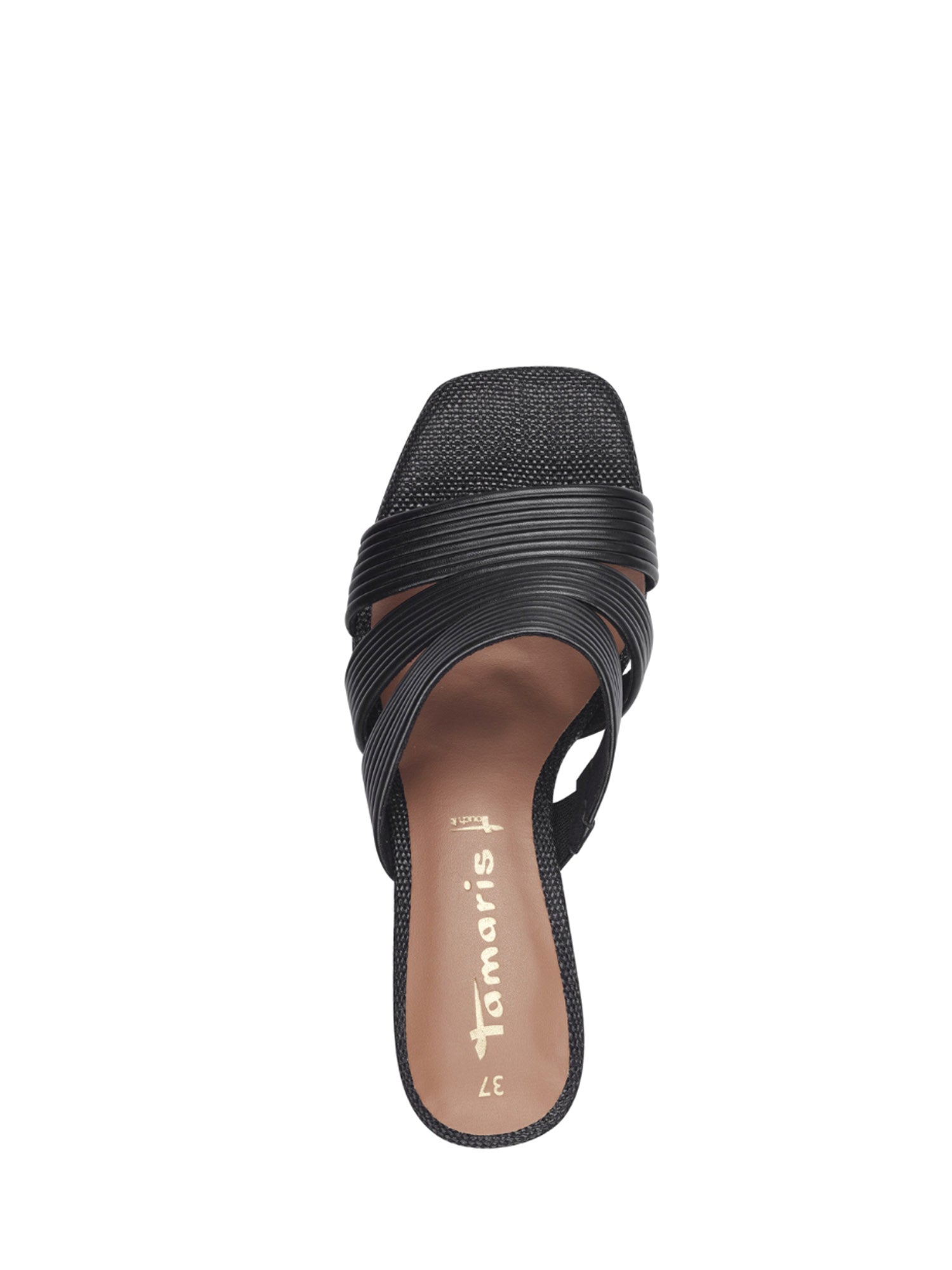 Sandali tacco Nero Tamaris