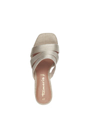 Sandali tacco Oro Tamaris