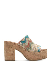 Sandali tacco Multicolore Tamaris