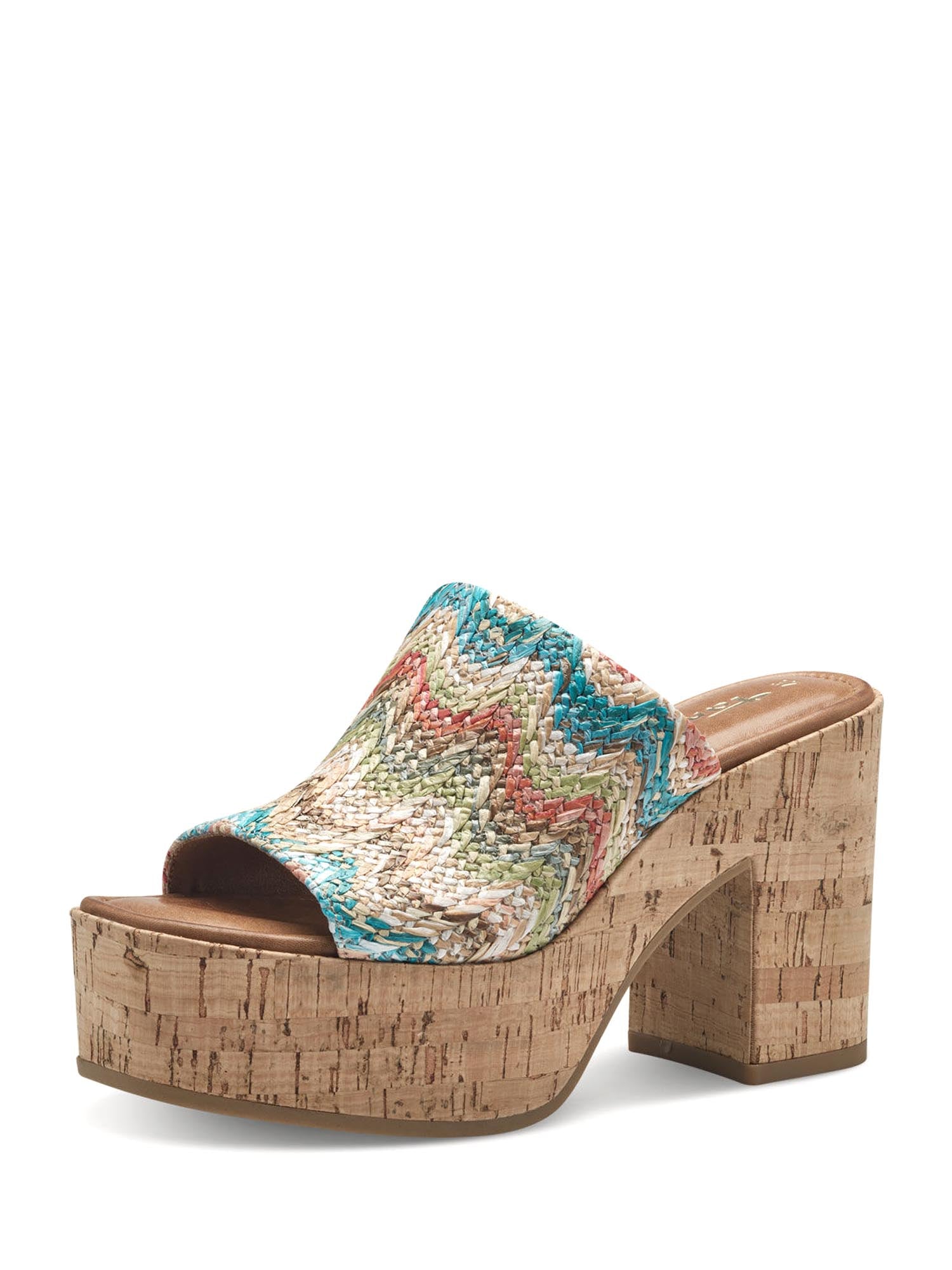 Sandali tacco Multicolore Tamaris