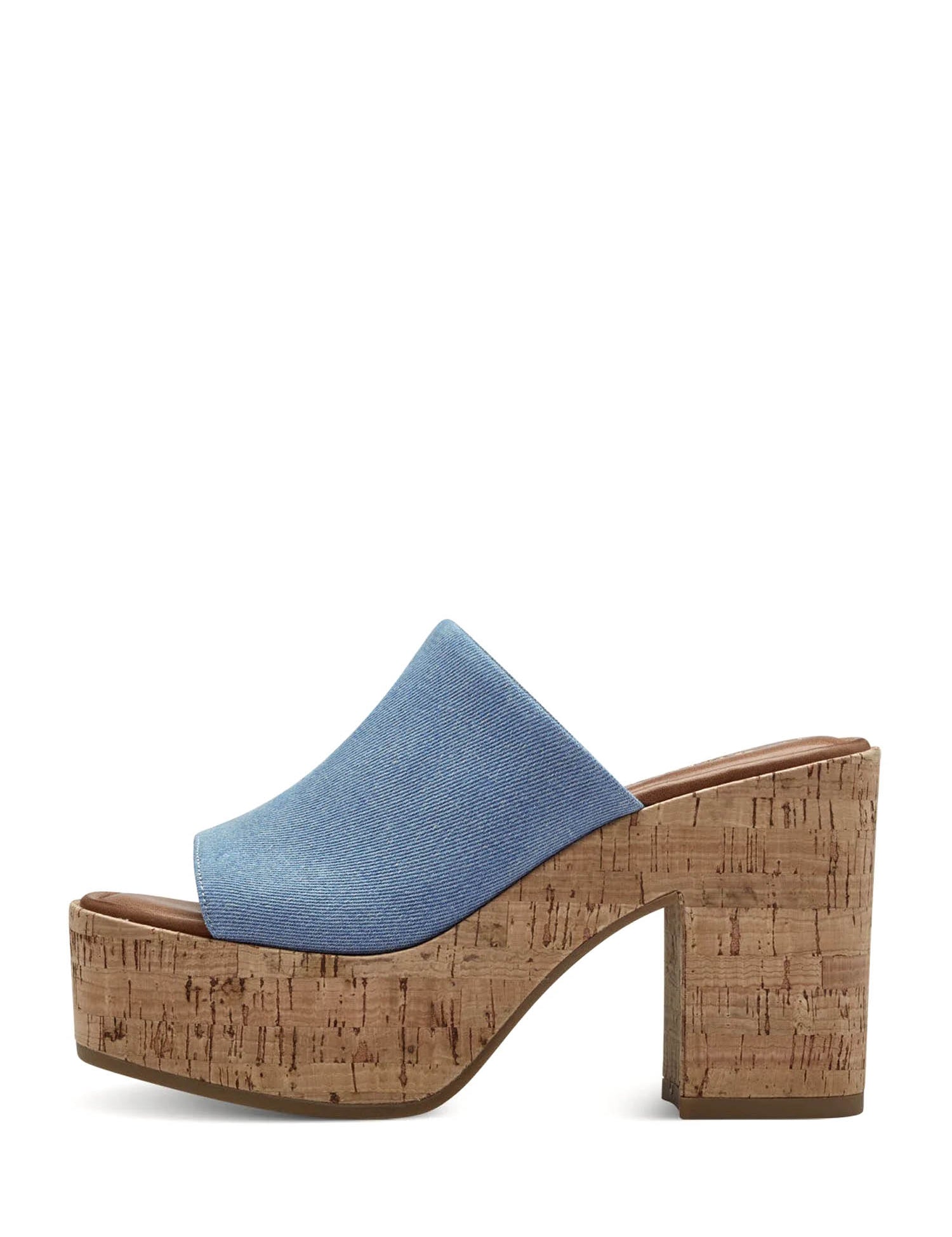 Sandali tacco Blu Tamaris