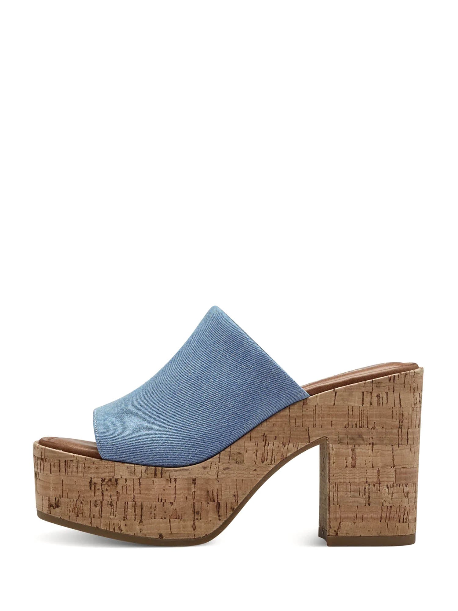 Sandali tacco Blu Tamaris